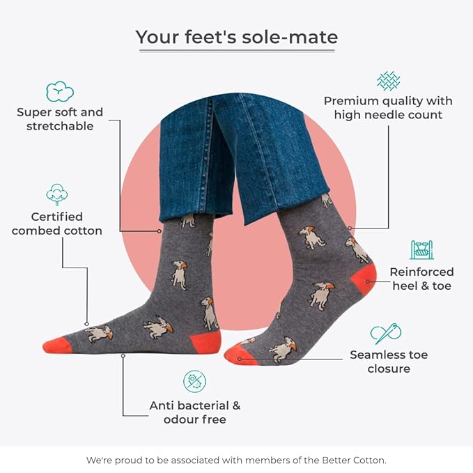 Printed Socks For Men