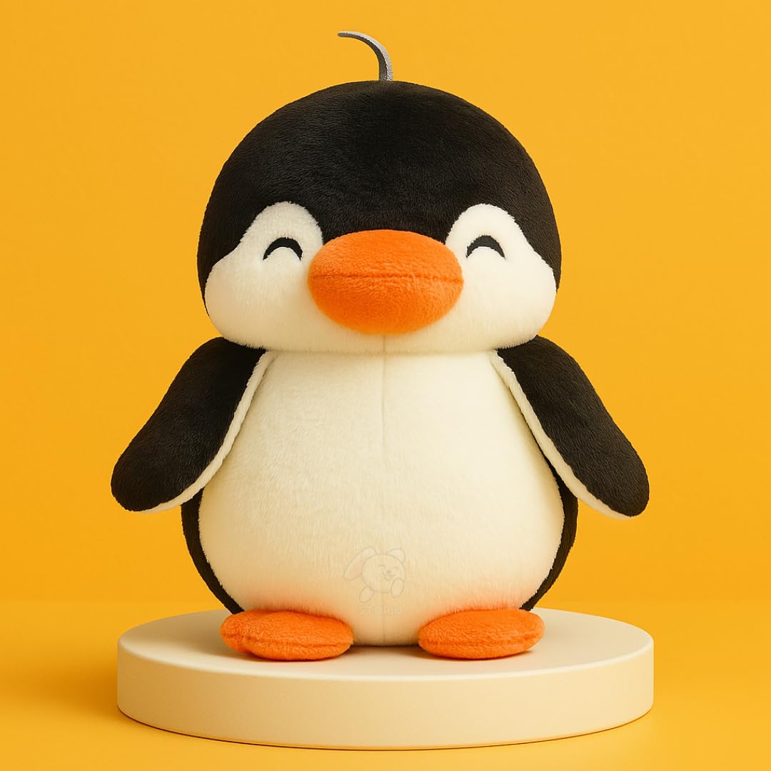 Penguine Black & White Soft Toy