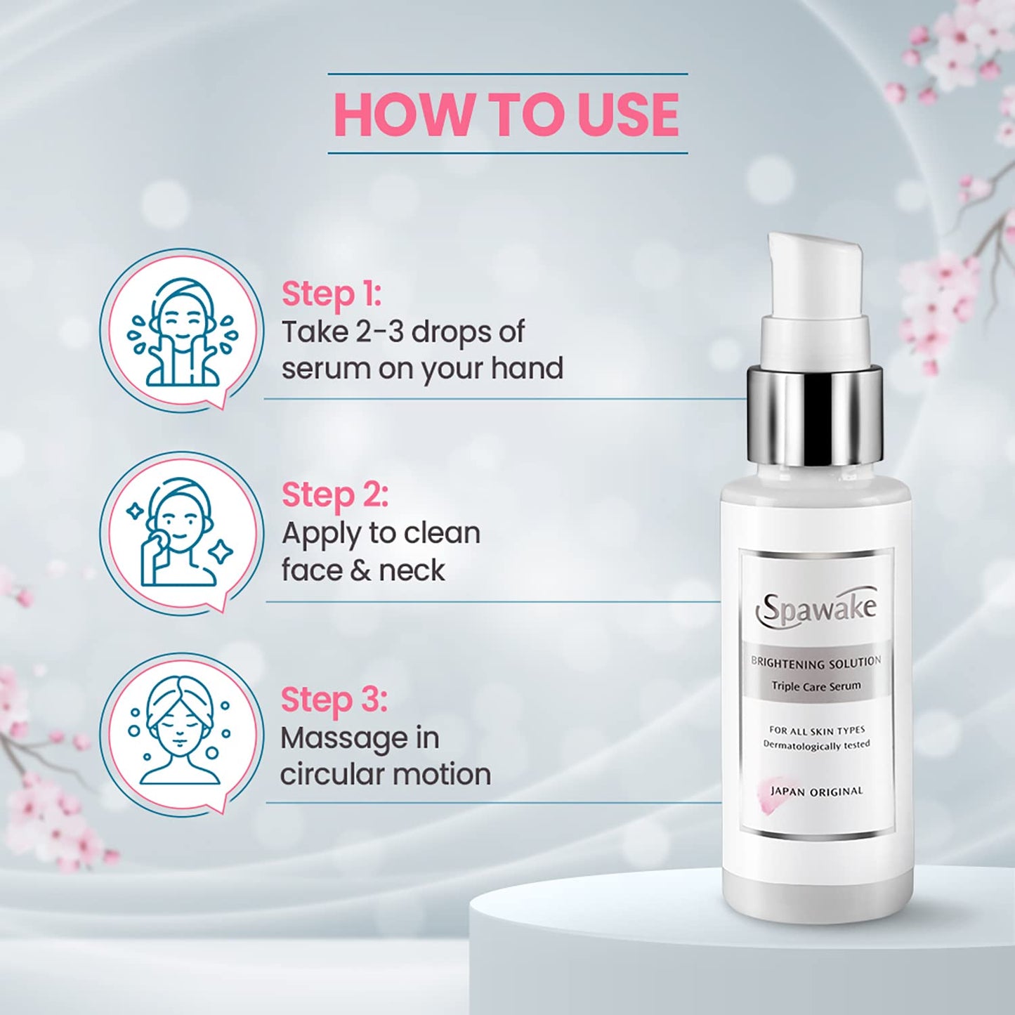 Spawake Skin Care Kit Brightening