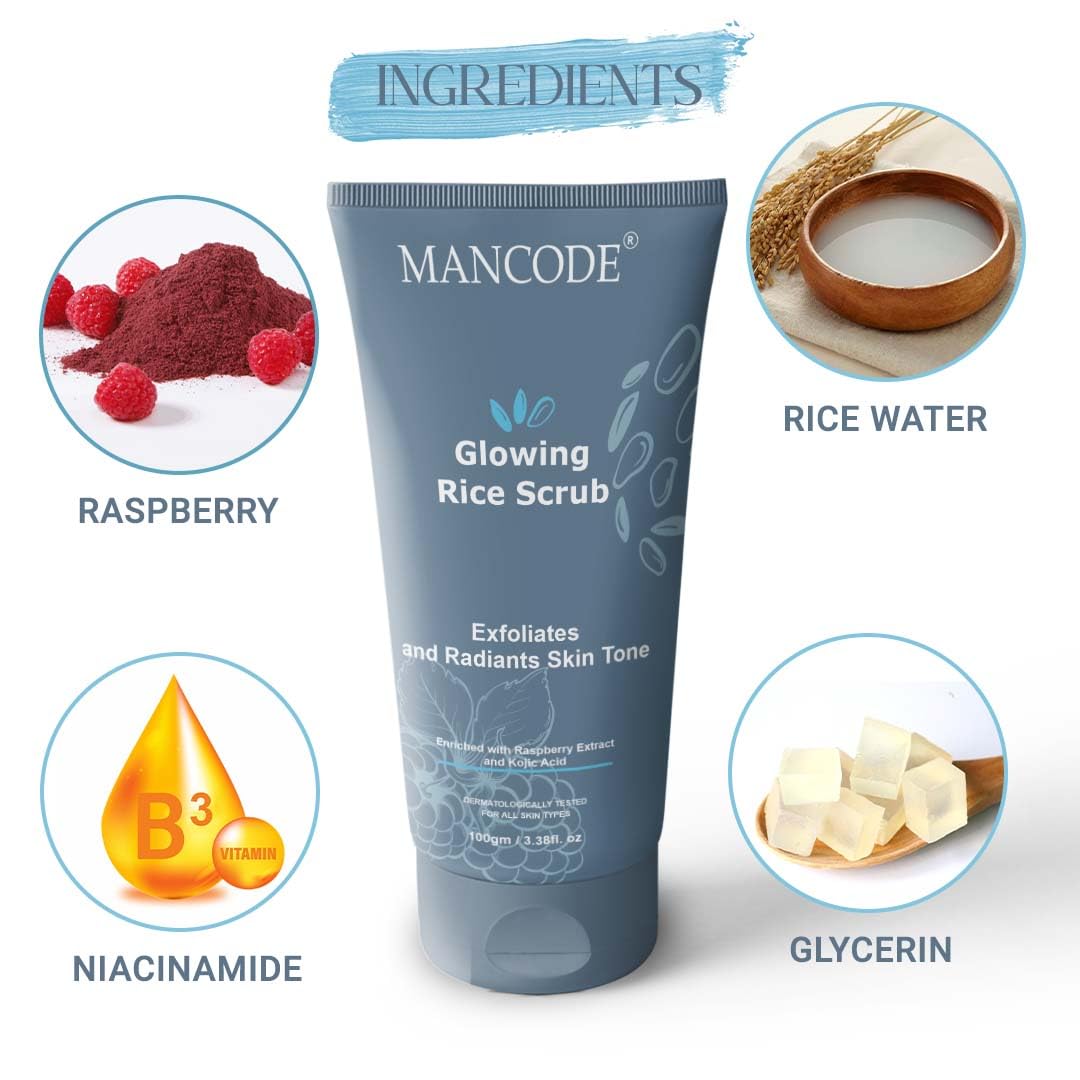 Rice Scrub