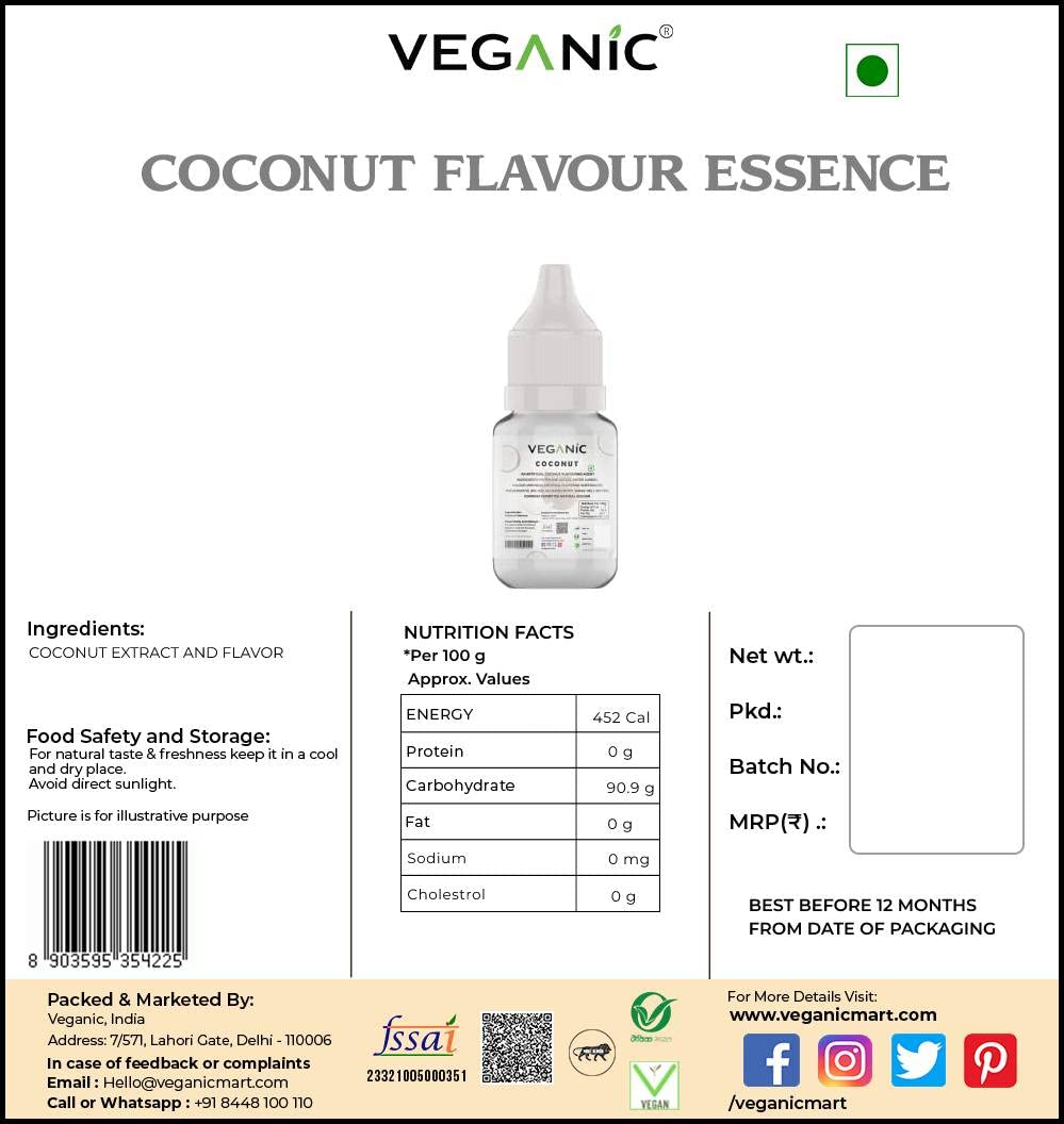 Veganic Coconut