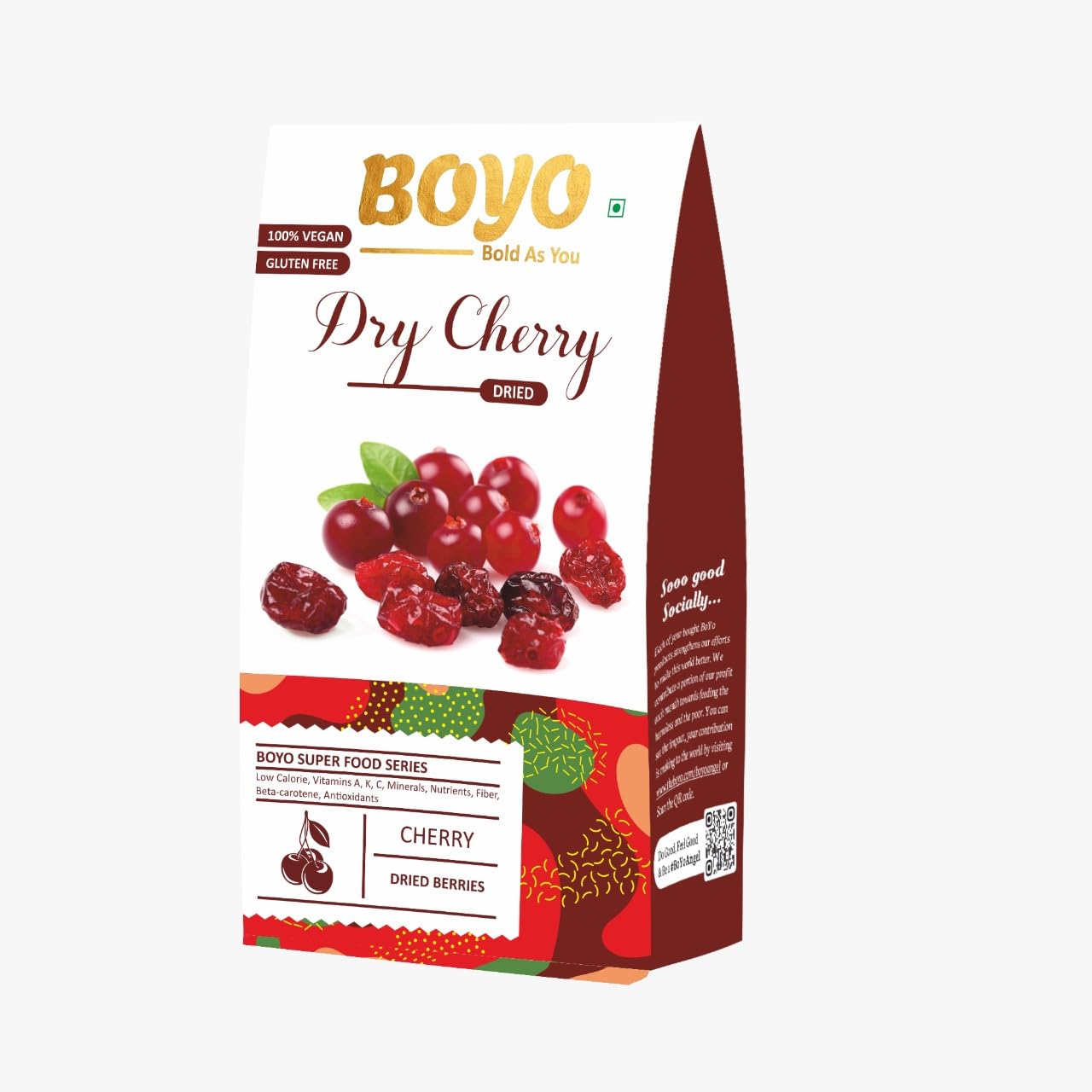 BOYO Dried Whole Cherry