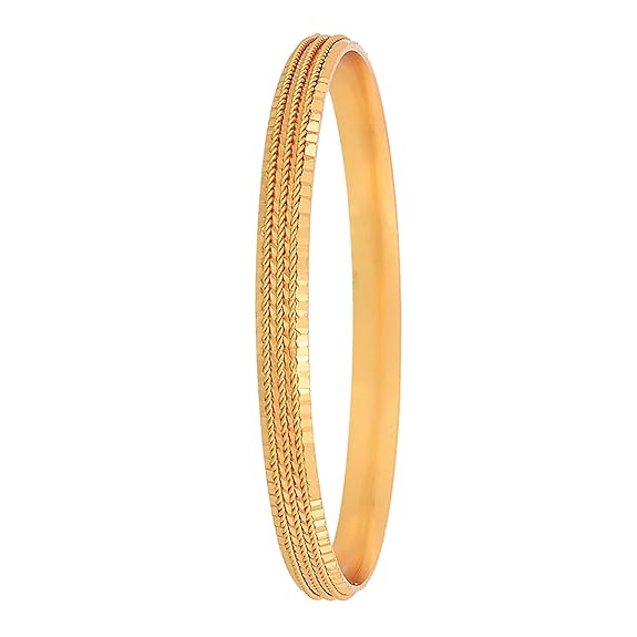 Gold Plated Bangles for Women's & Girl's