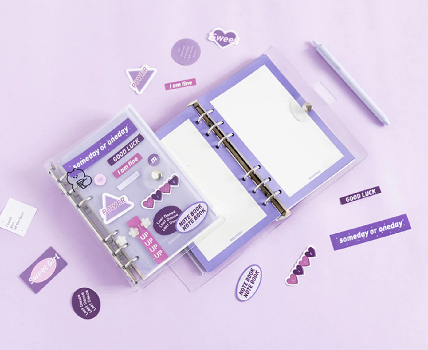 A6 Journal Binder Set