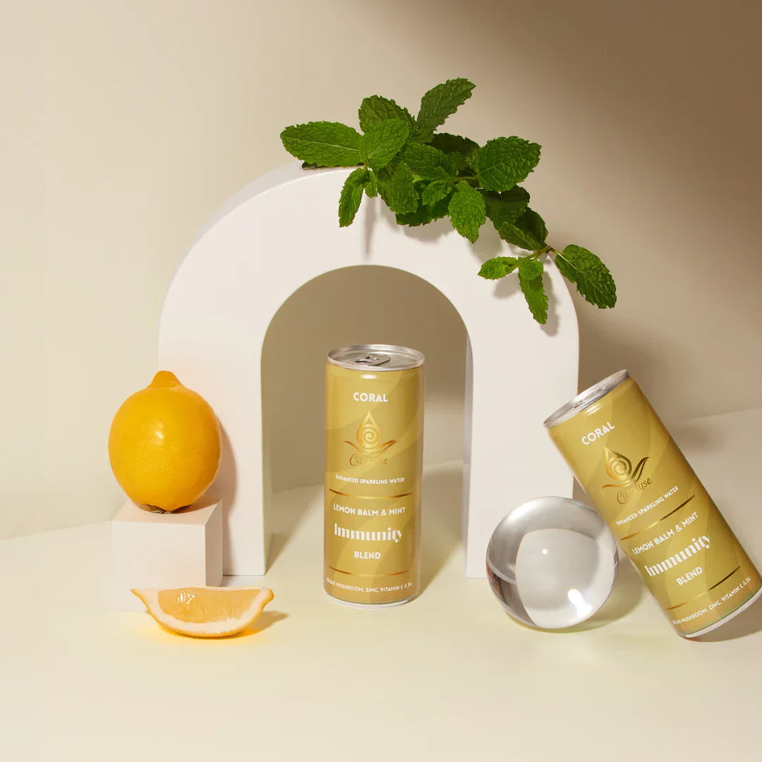 Coral - The Immunity Blend- Lemon Balm & Mint