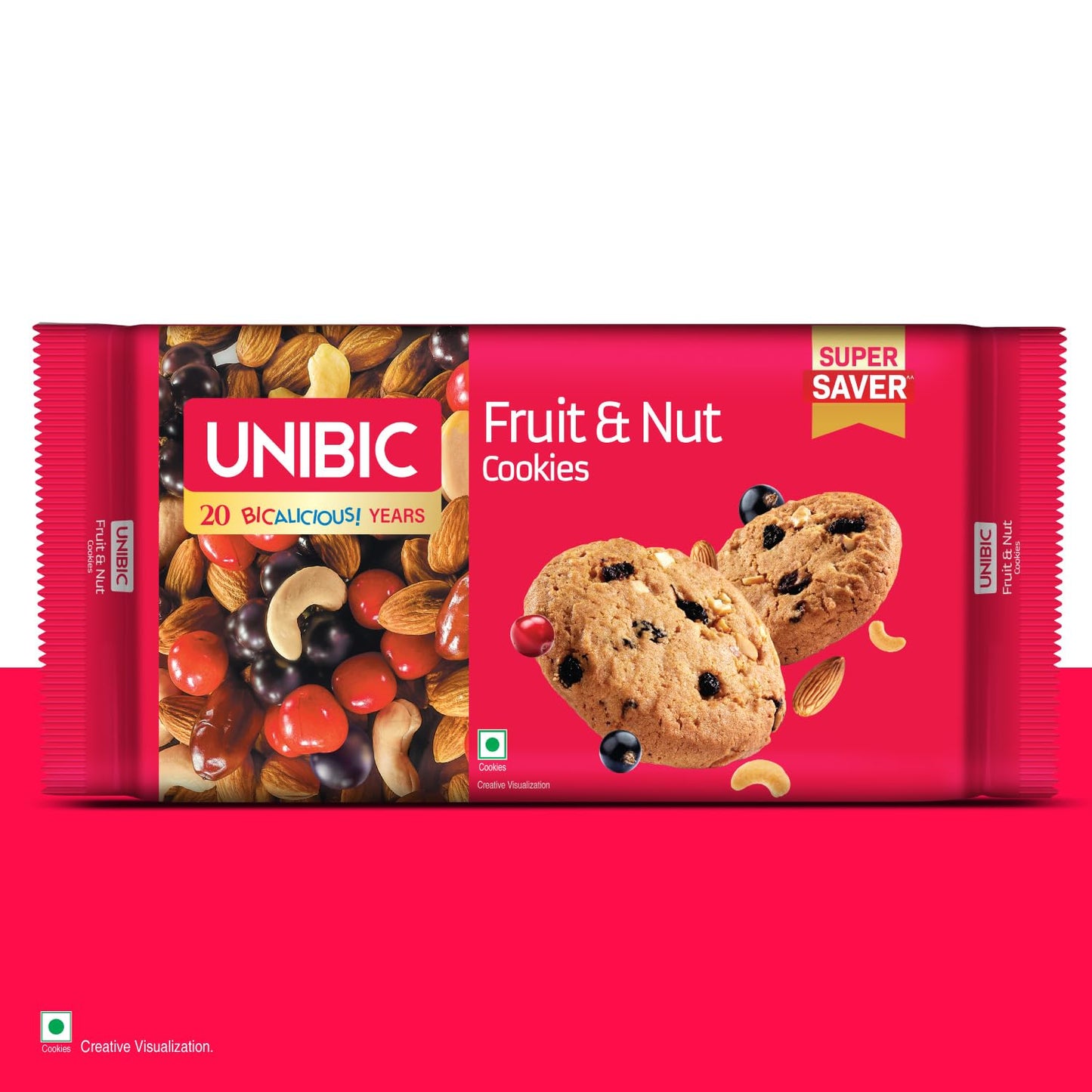 UNIBIC Cookies, Fruit & Nut Cookies
