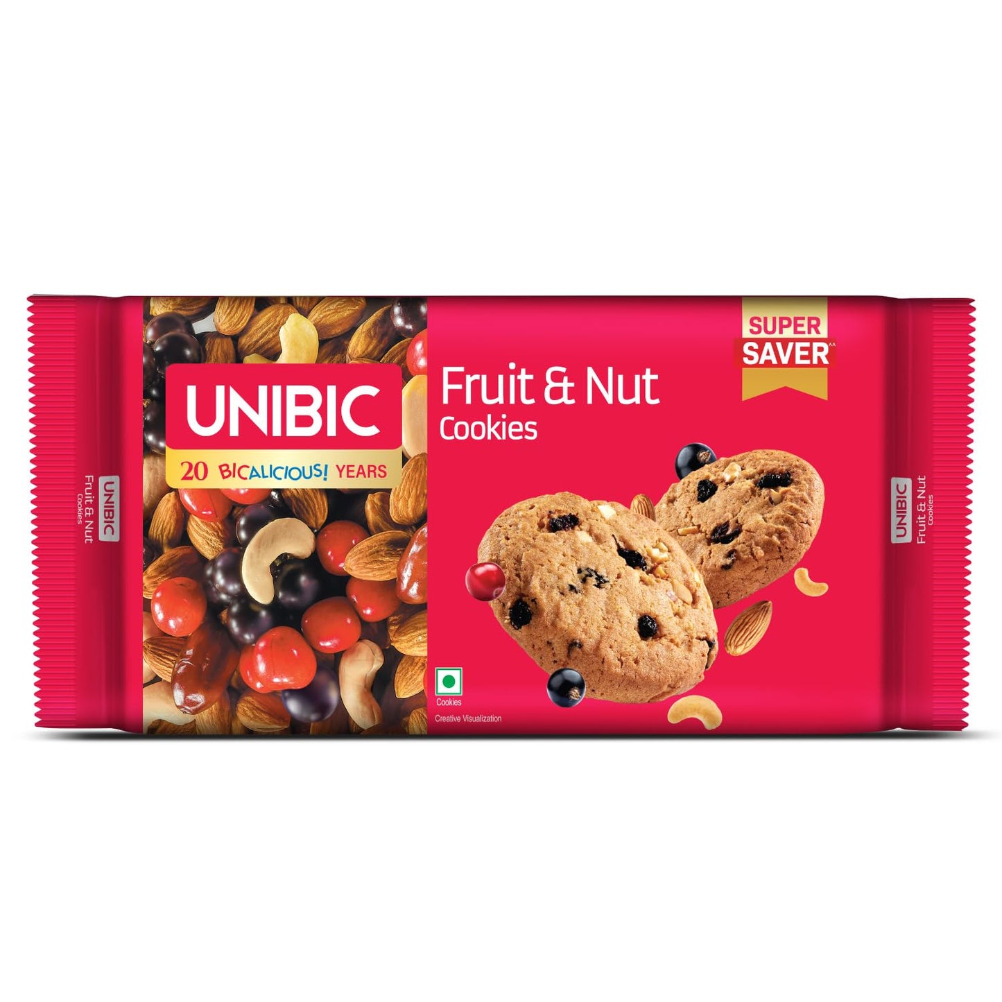 UNIBIC Cookies, Fruit & Nut Cookies
