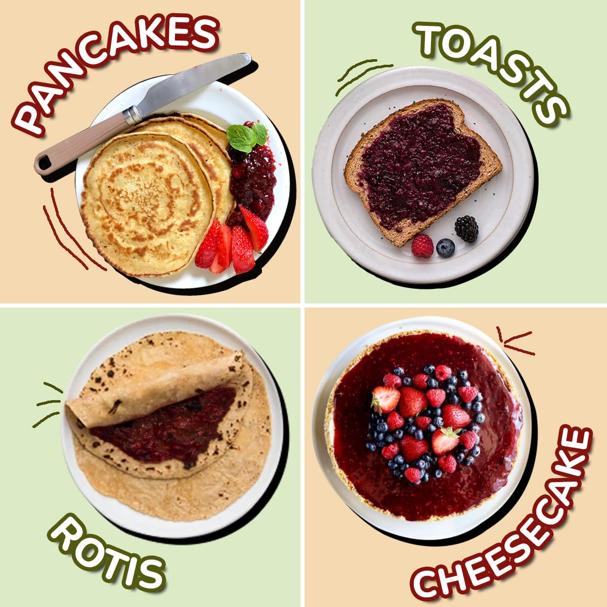 Mixed Berry Spread