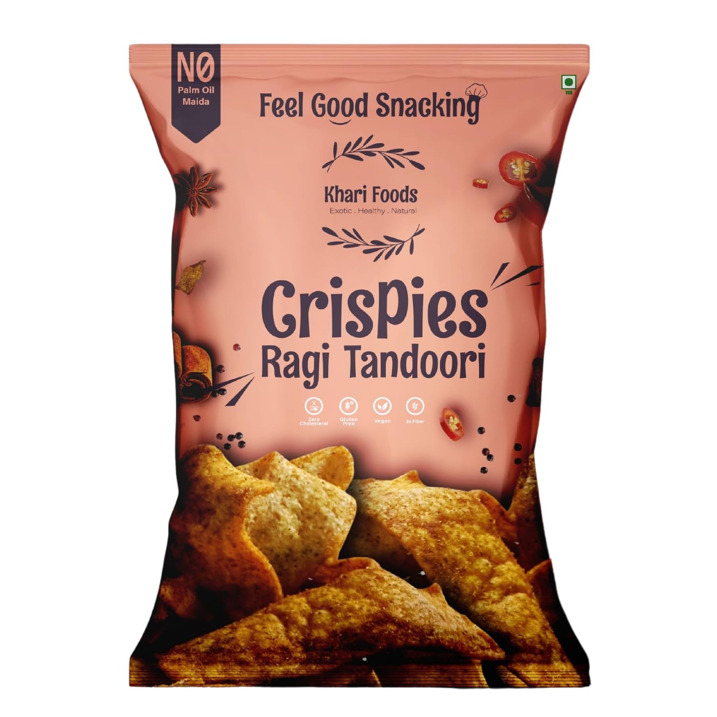 Khari Foods Ragi Crispies