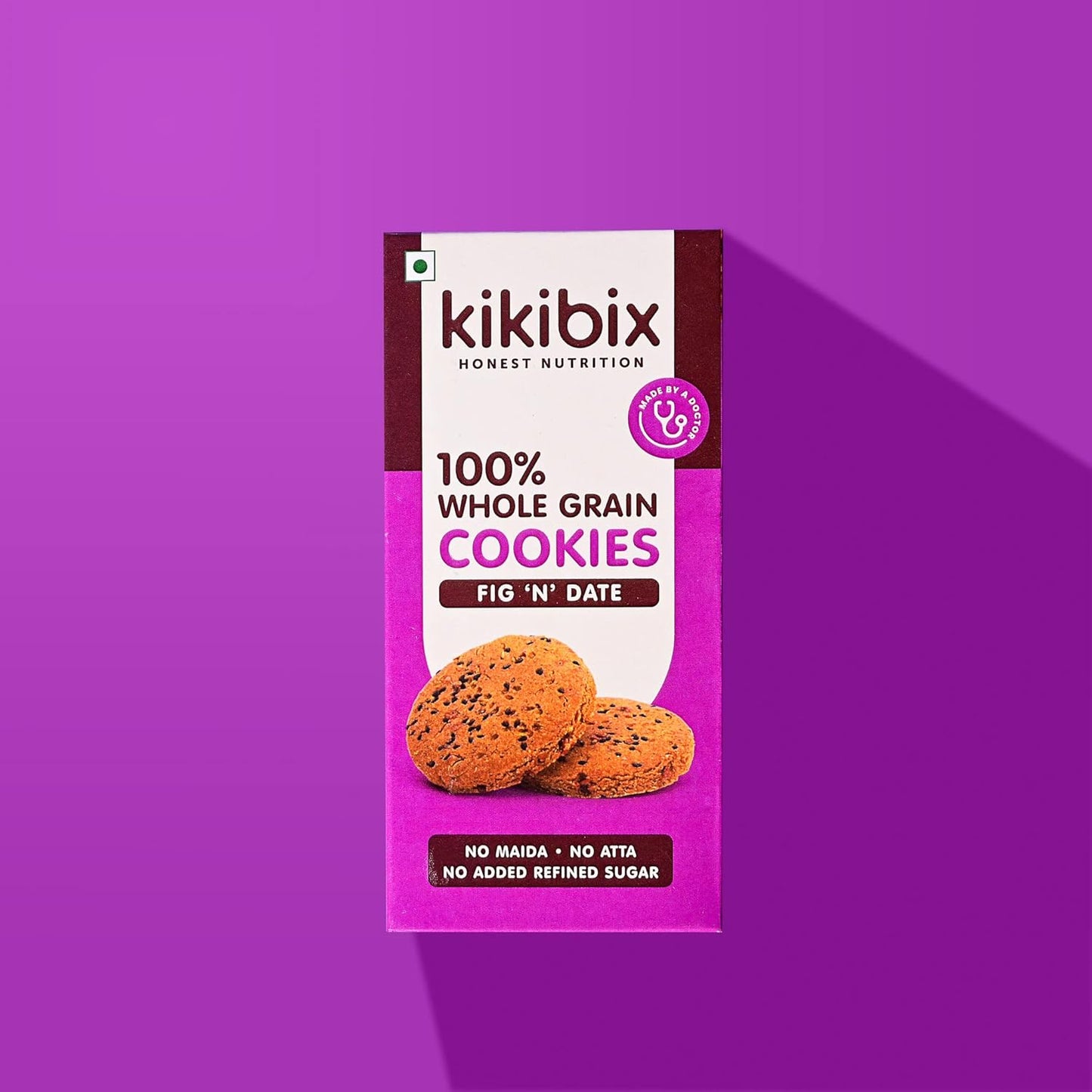 Kikibix Figs Jaggery Cookies