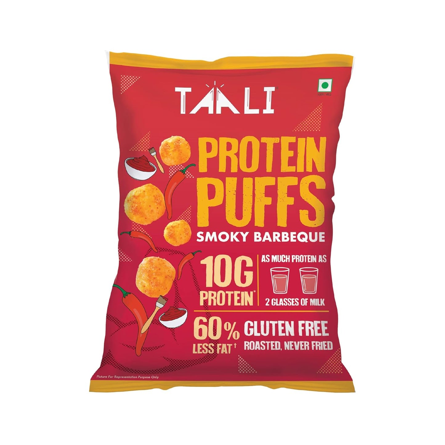 Taali Protein Puffs Snacks