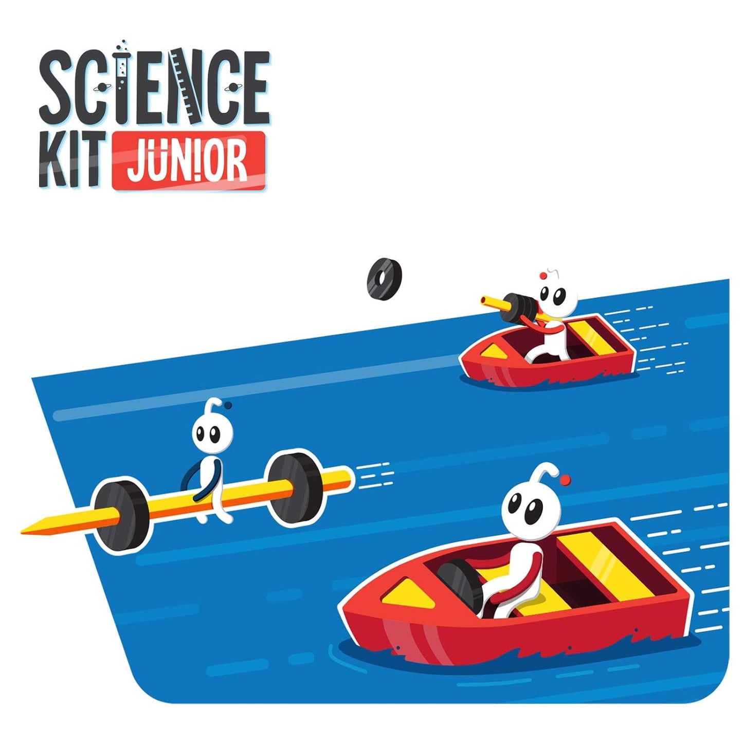 Funskool-Stem Funskool-Science Kit Junior,Educational,DIY Activity,Stem,for 9 Year Old Kids and above,Toy