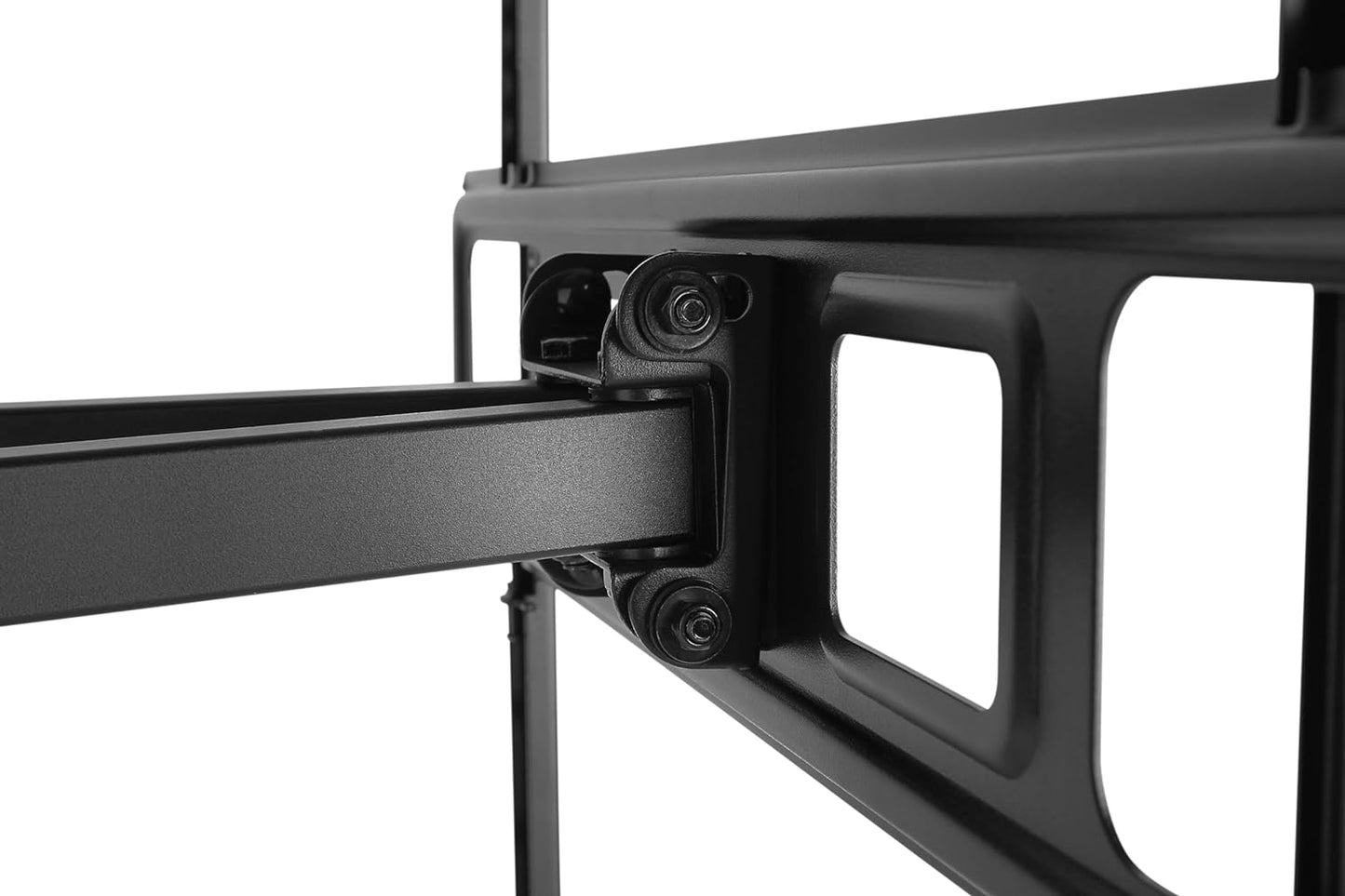 Lions Head Premium TV Wall Mount Bracket Dual Articulating Arms Rotation for Most LED, LCD, OLED TVs, Holds up to 40kg, Wide Cable Manger & Spirit Level with Hdmi Cable (37inch to 70 inch)
