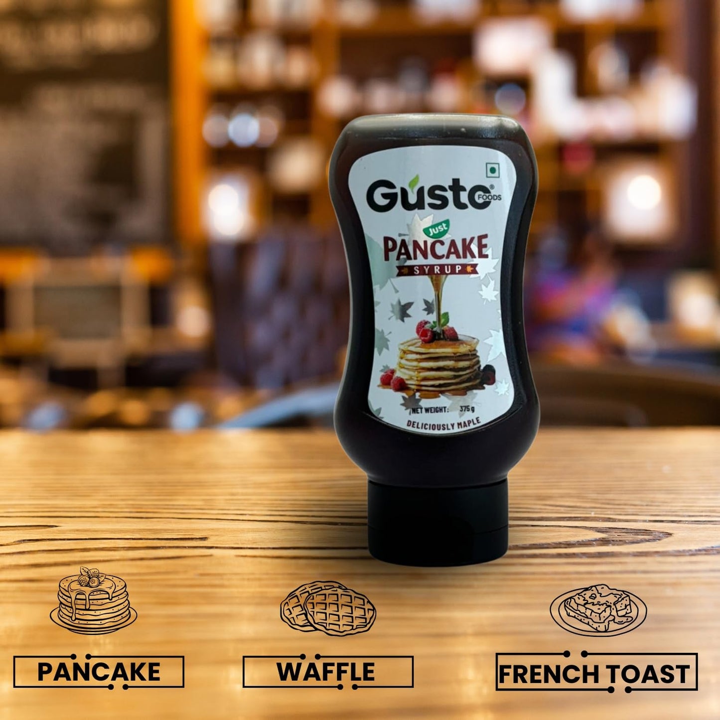 Gusto Foods Pancake