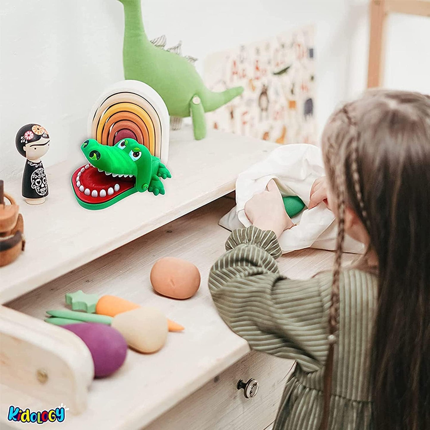 Kidology Crocodile Teeth Toys for Kids