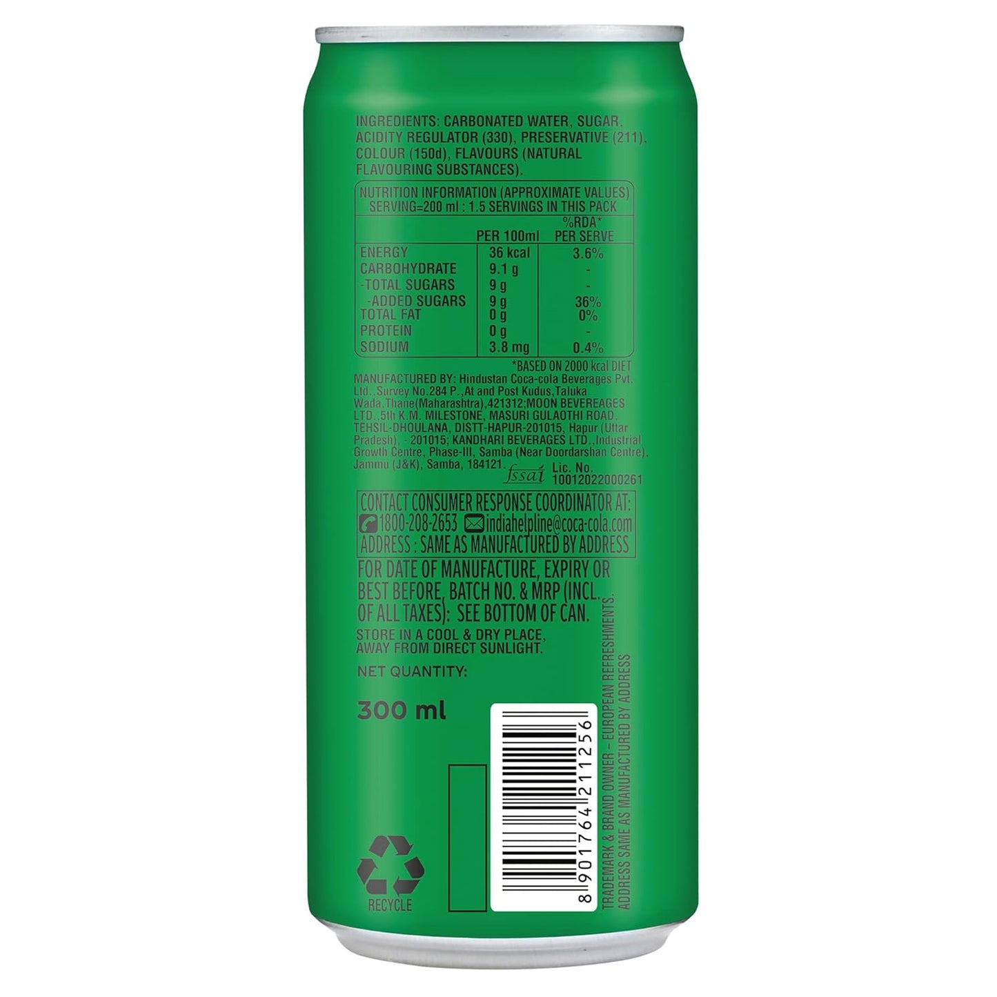 Schweppes Drink