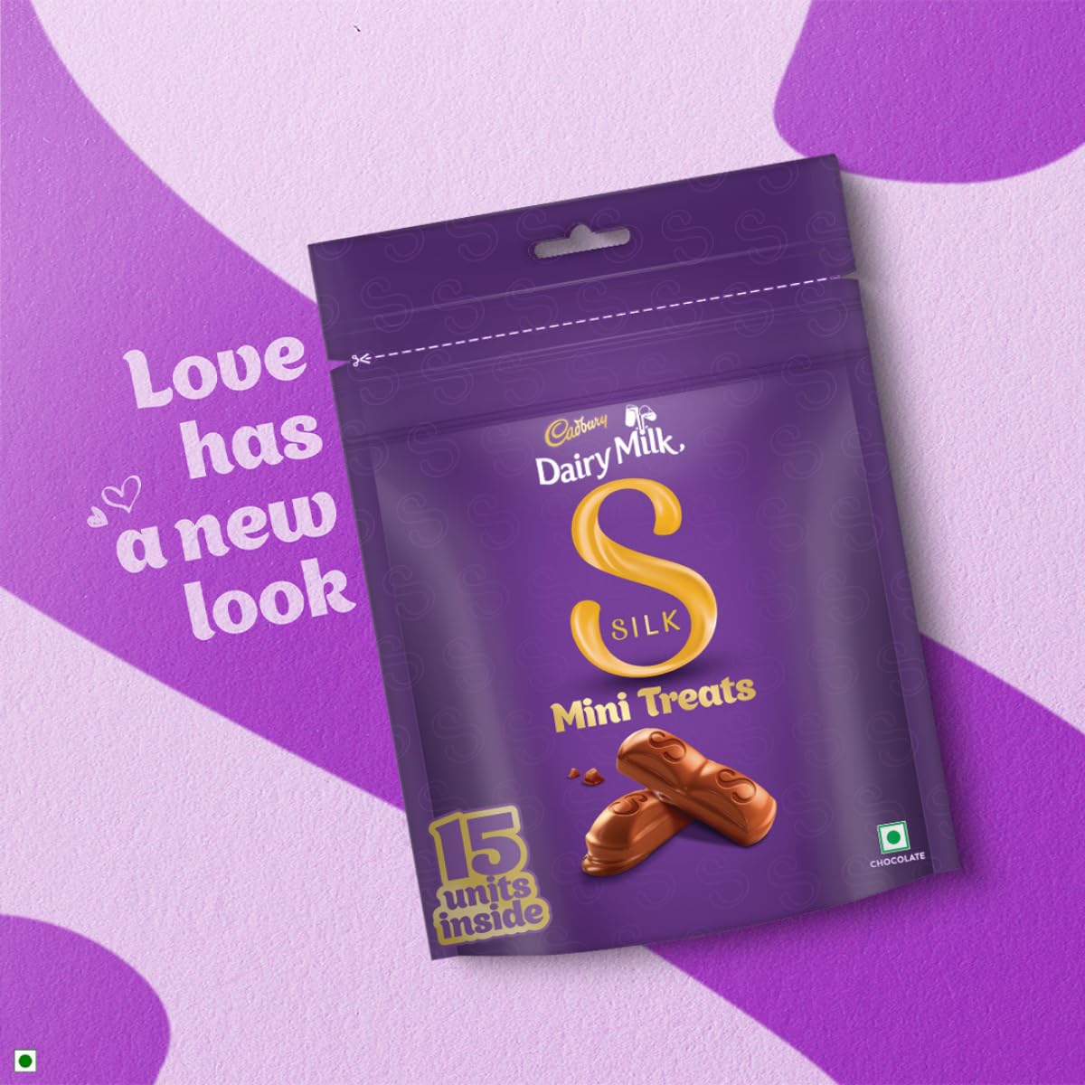 Cadbury Dairy Milk Silk Home Treats Chocolate Bar