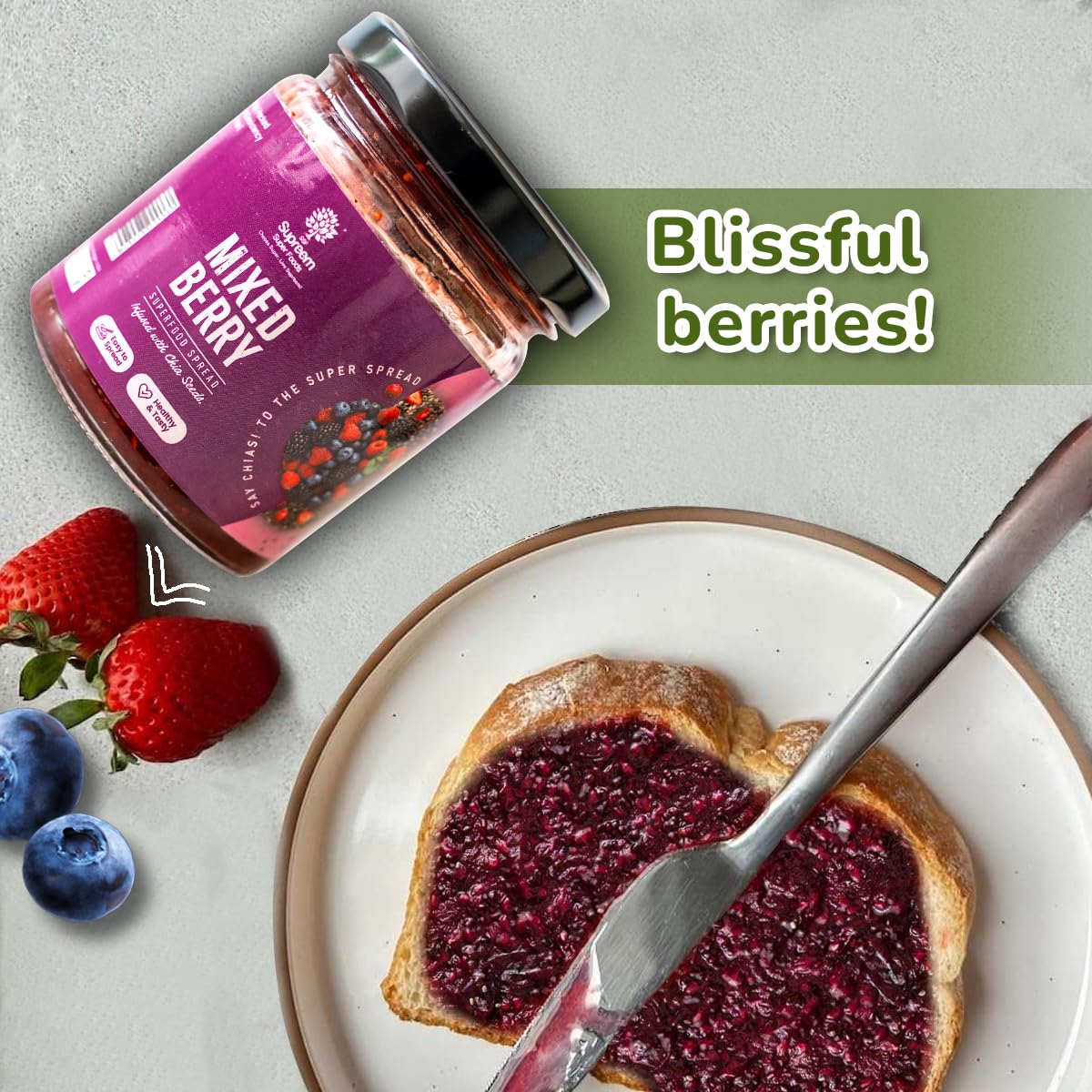 Mixed Berry Spread