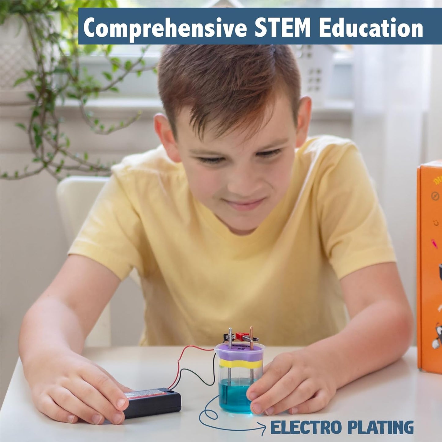 Butterfly Edufields 30In1 Stem Projects For Kids Ages 8-12 | Electricity & Magnetism Science Project Kit For Boys & Girls Aged 8-10-12-14 | Electric Circuits, Birthday Gift | Educational Learning Kits