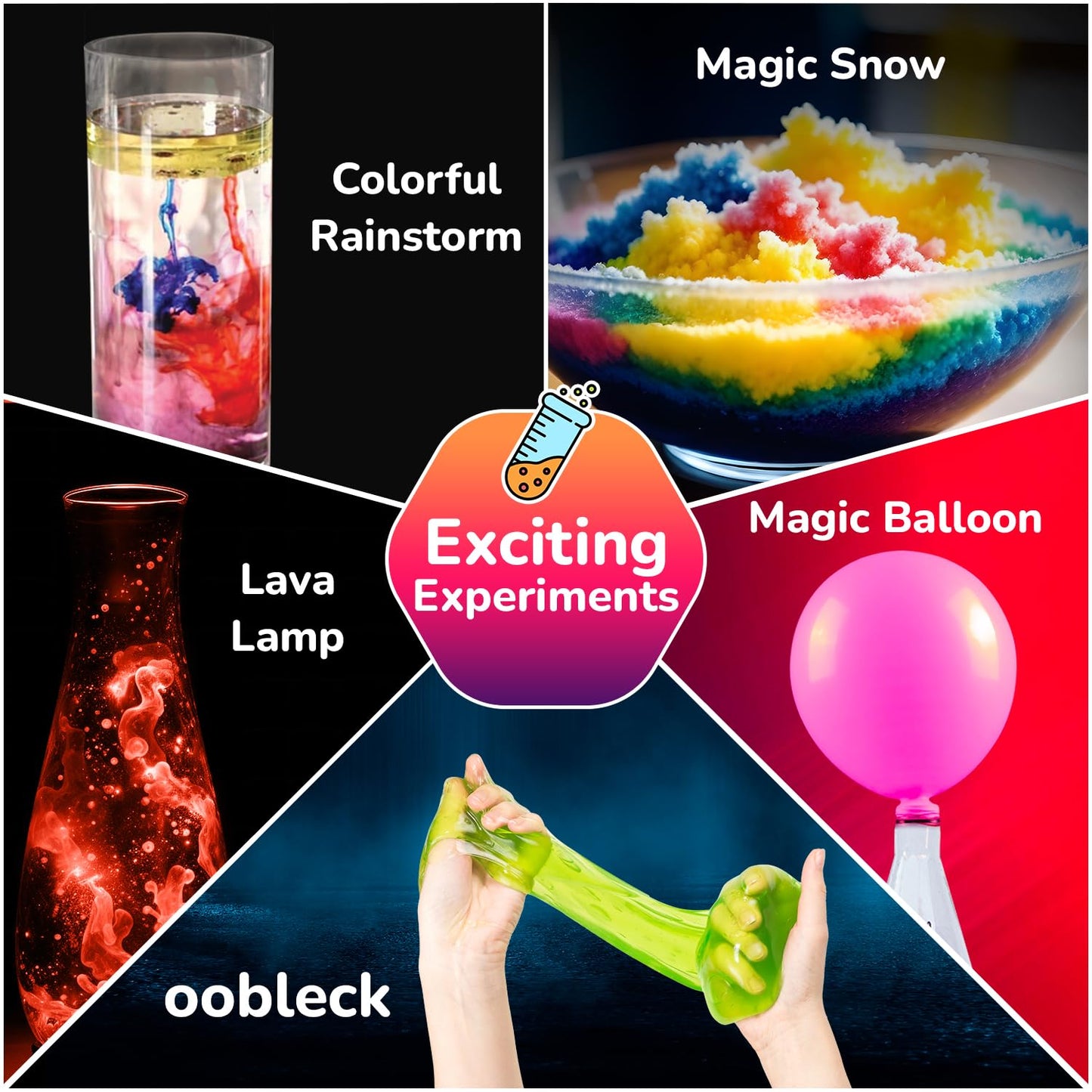 Smartivity My First Science Kit | Starter Science Experiment Kit for Kids 6 to 12 Years Old | Birthday Gifts for Boys & Girls | STEM Educational Toy for Kids 6,7,8,9,10,11,12 Years Old