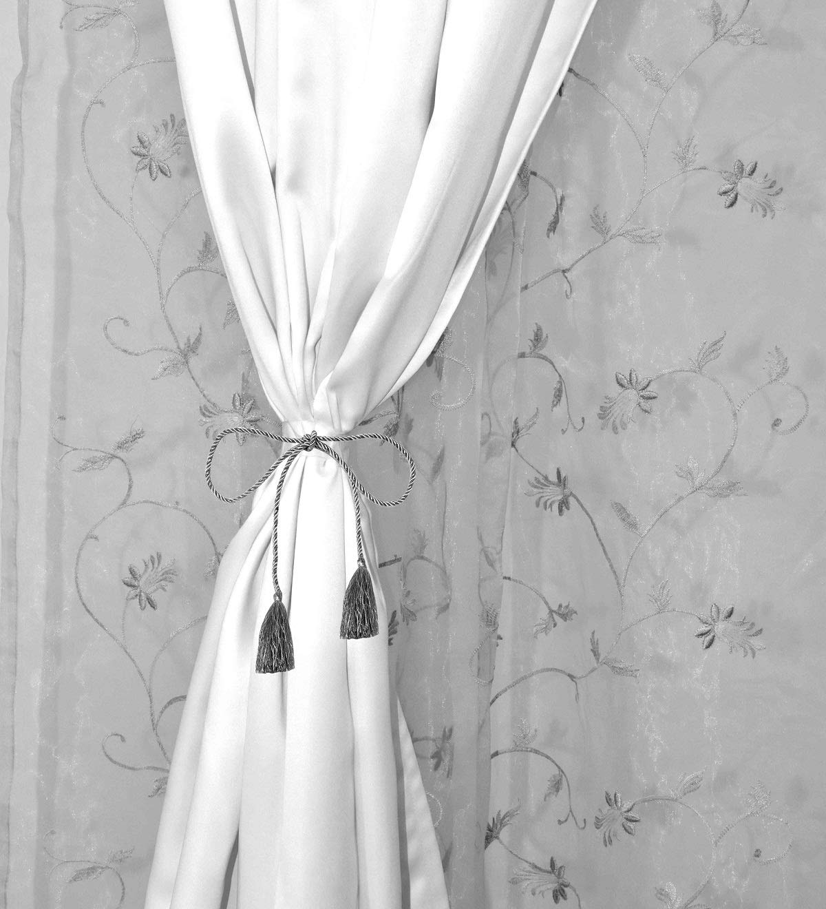 JVIN FAB Double Curtains