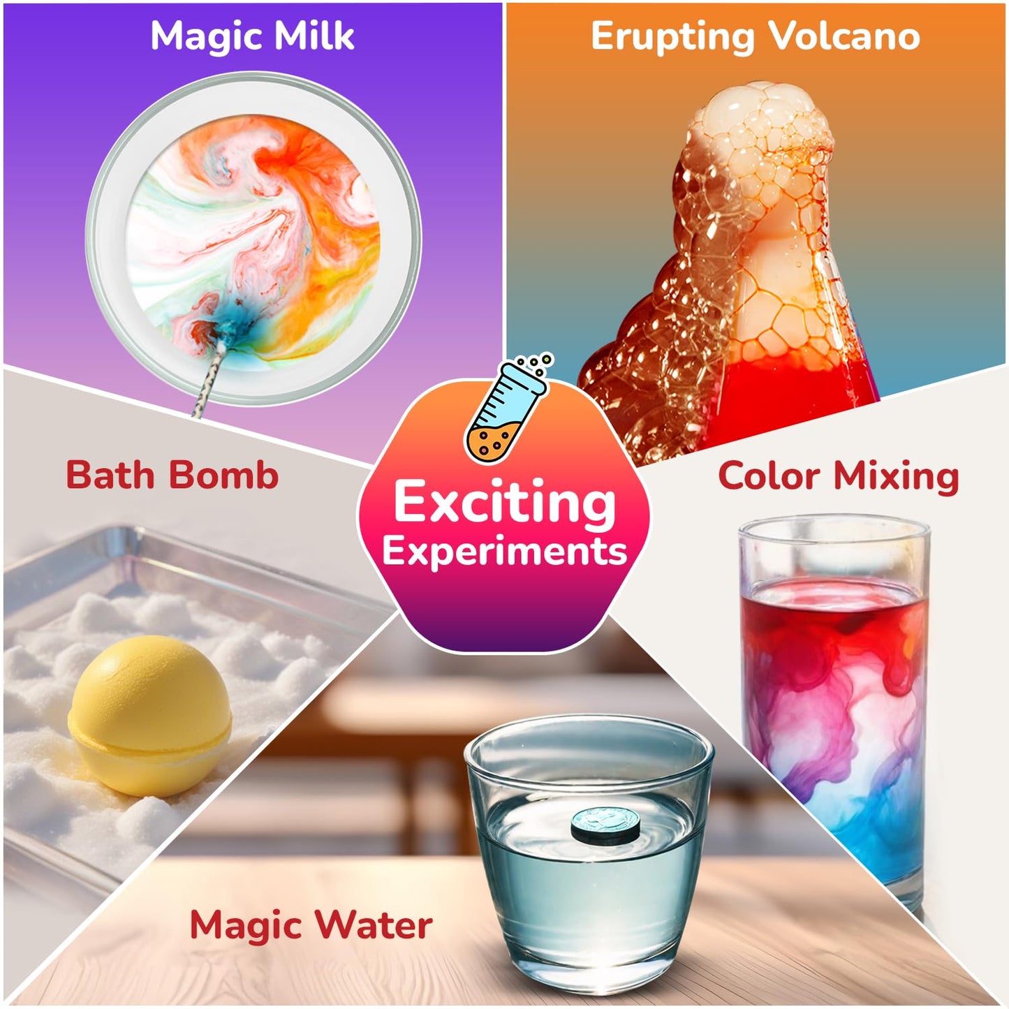 Smartivity My First Science Kit | Starter Science Experiment Kit for Kids 6 to 12 Years Old | Birthday Gifts for Boys & Girls | STEM Educational Toy for Kids 6,7,8,9,10,11,12 Years Old