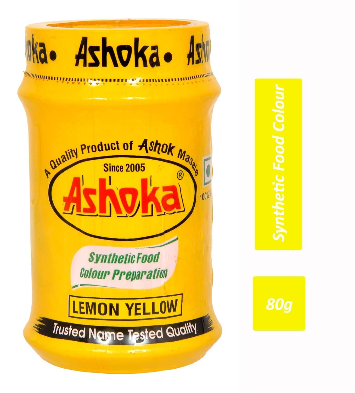 Lemon Yellow Food Colour