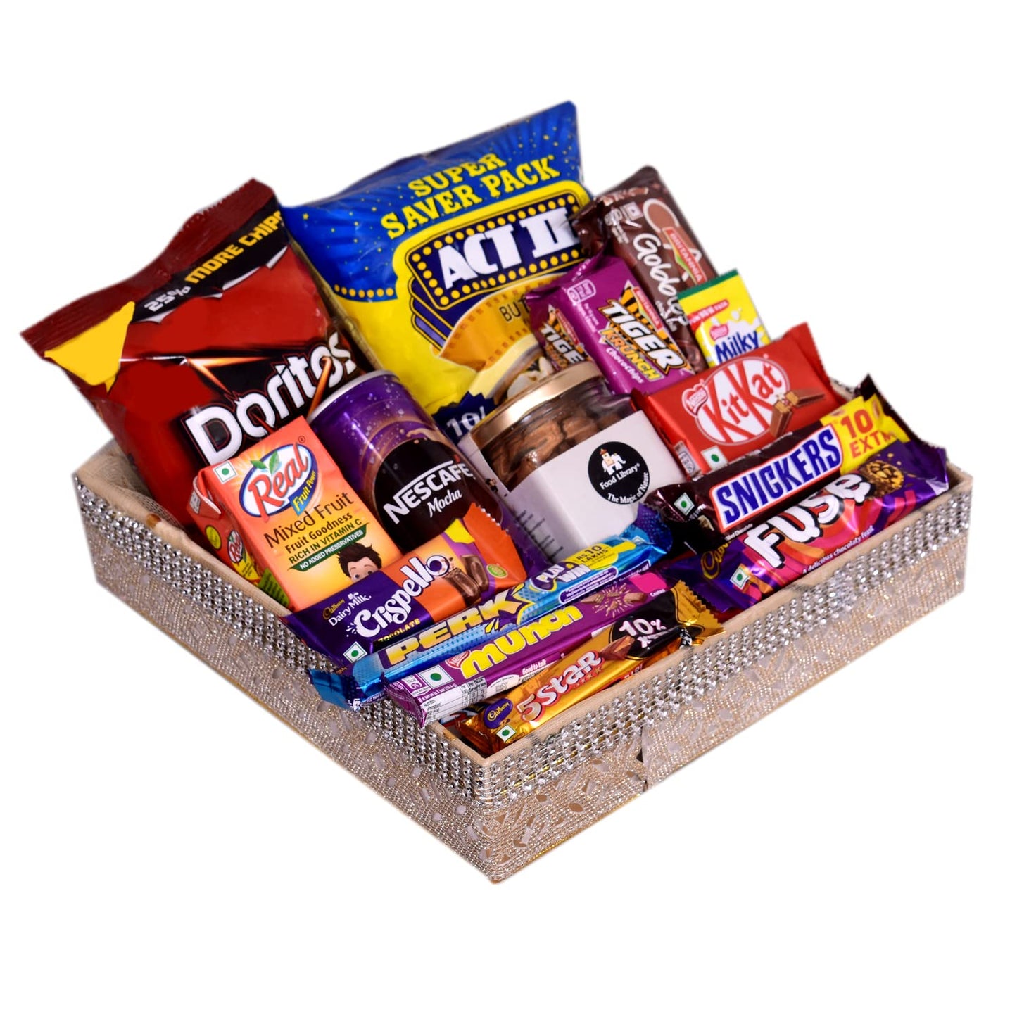 Food Gift Hamper Basket