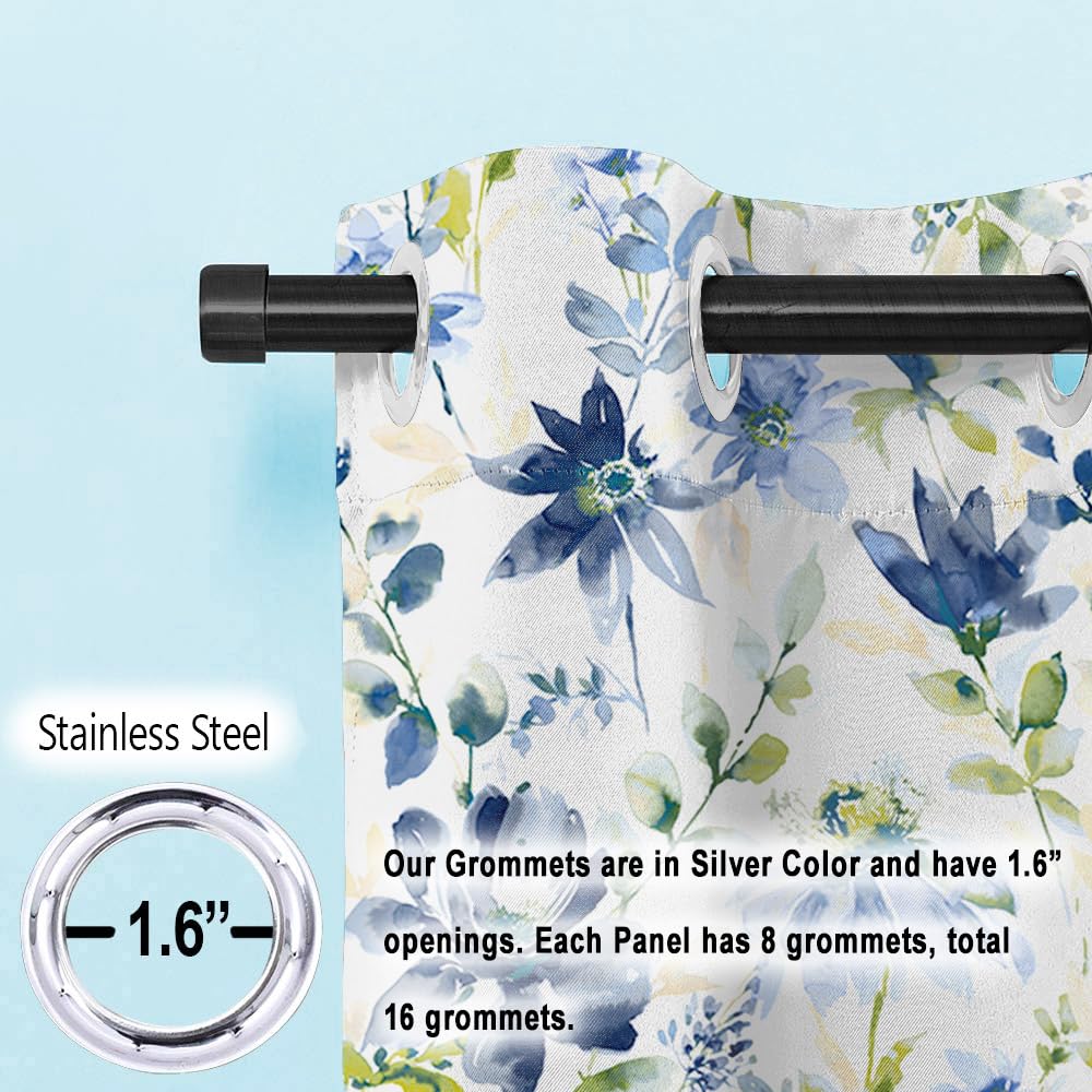 Cloth Fusion Printed Blackout Curtains