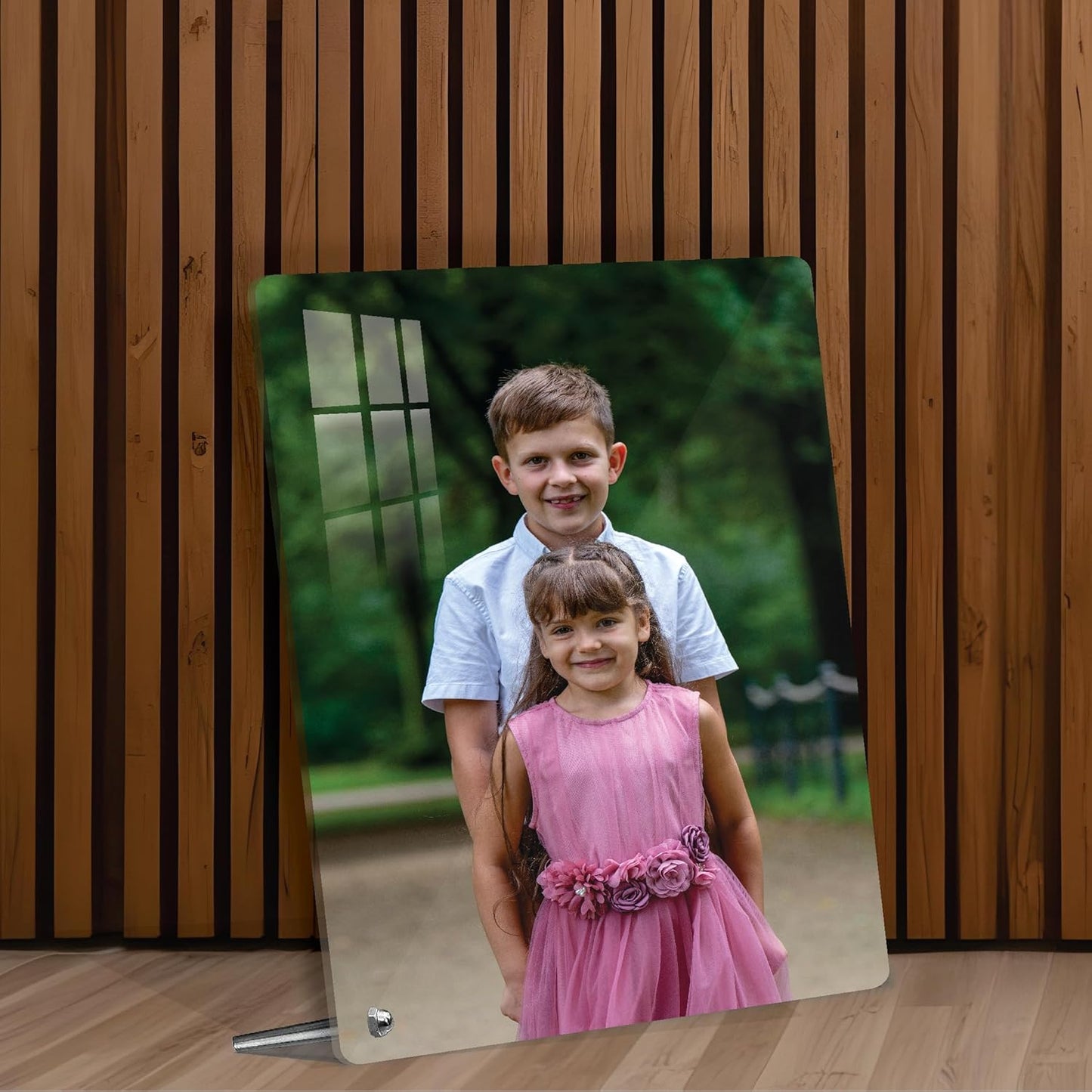 Photo Frame with Single Photo