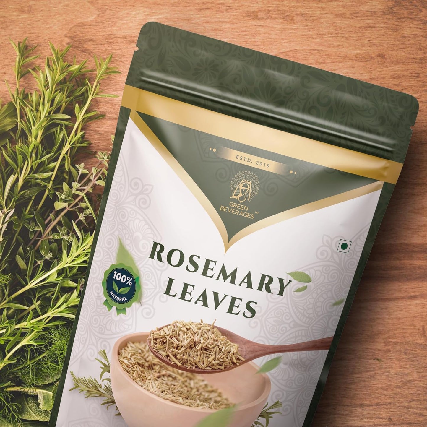 Green Beverages Rosemary Leaves