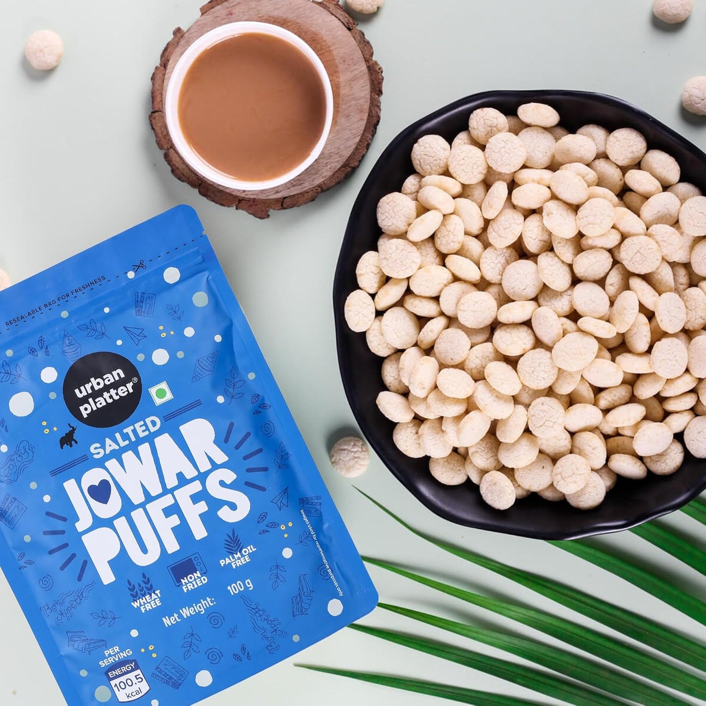 Urban Platter Salted Jowar Puffs