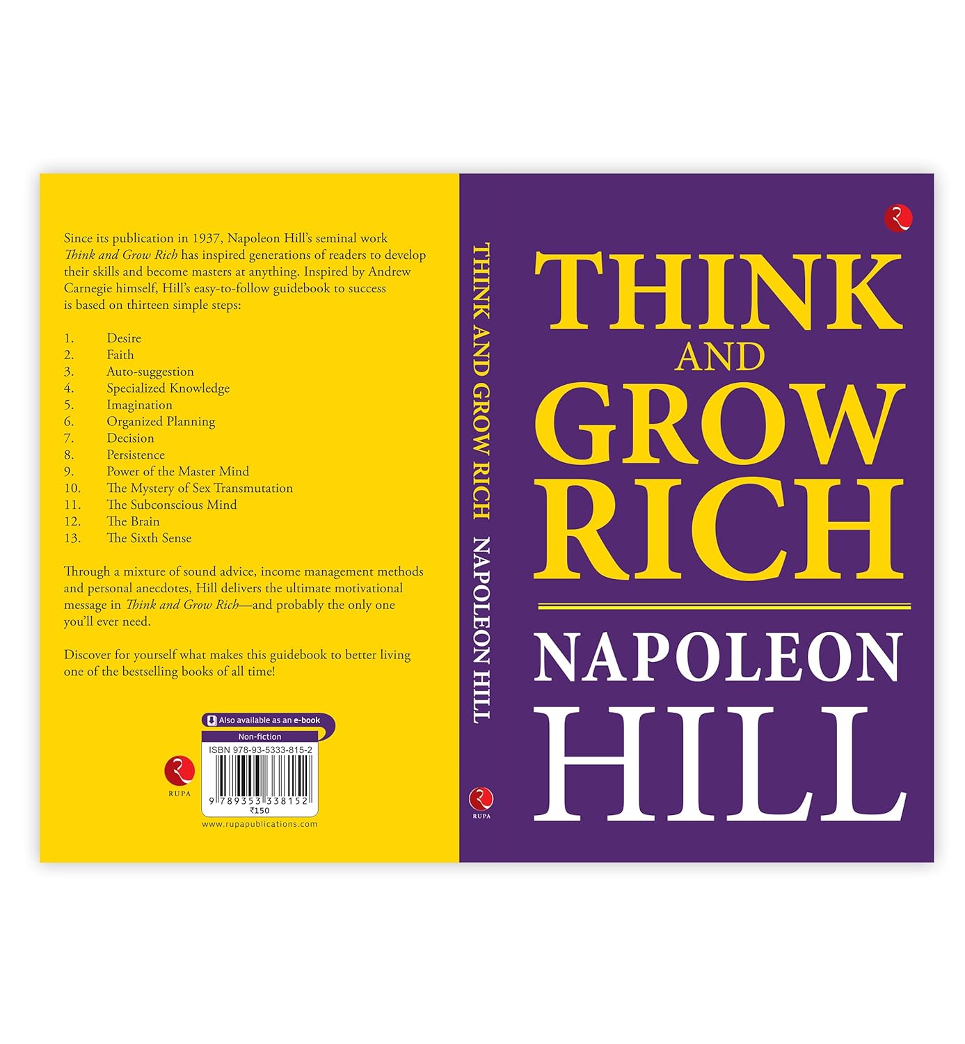 Think And Grow Rich