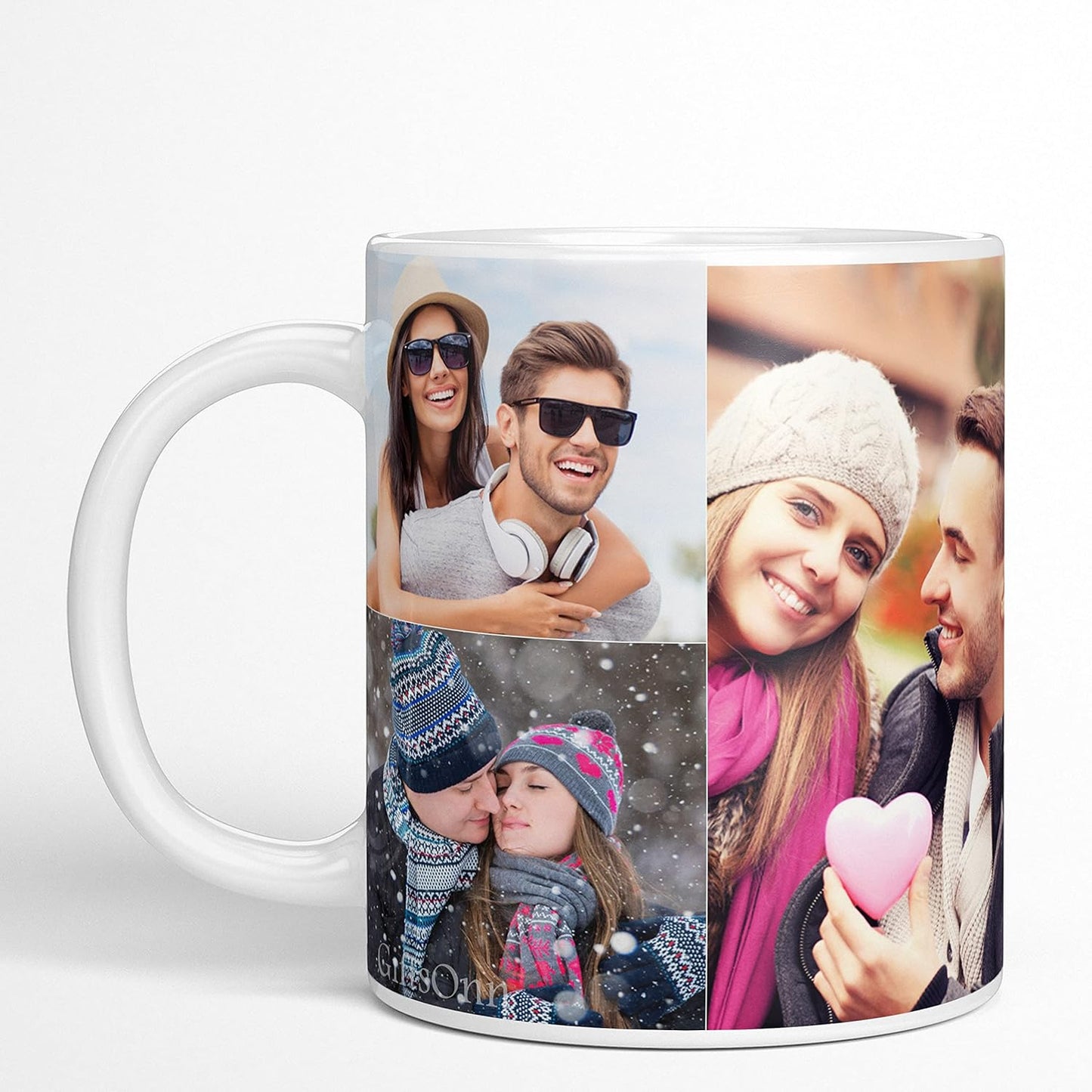 Photo Printed Cup and Key Chain