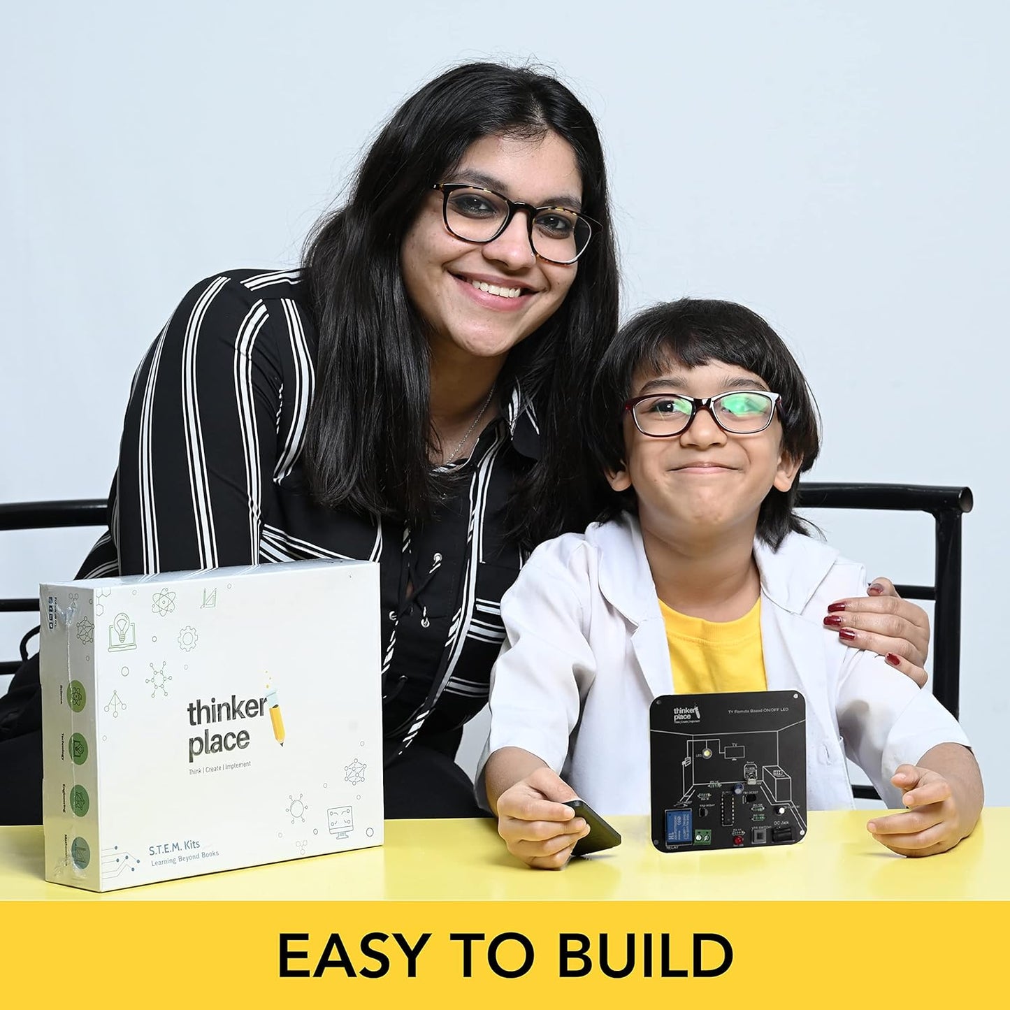 ThinkerPlace STEM Educational Home Automation Kit for Kids | Toys for 12+ Years, 13+ Years, 14+ Years Boys & Girls | Educational Toys | STEM Toys | DIY Kit | Science Kits