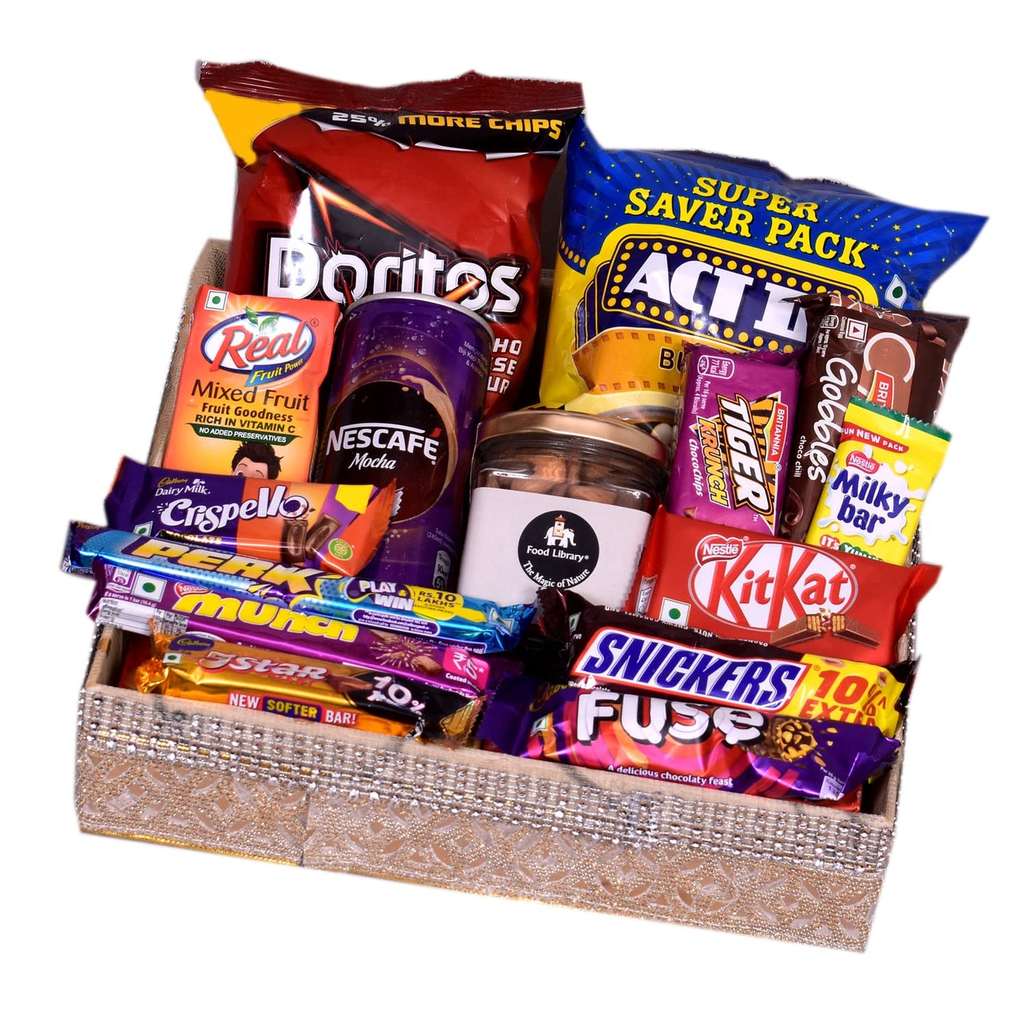 Food Gift Hamper Basket
