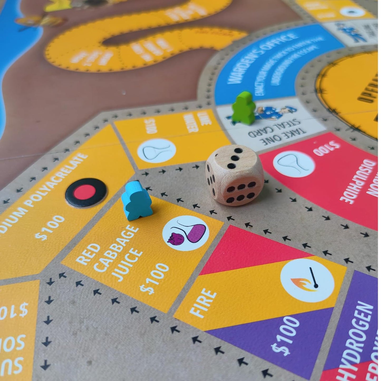 Kitki Escape Evil Science Board Game Gift for Kids Age 8+, 10-12 Years Learning & Educational STEM Toy for Brain of Boys & Girls