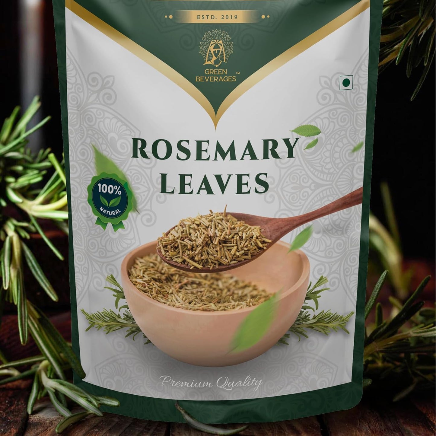 Green Beverages Rosemary Leaves