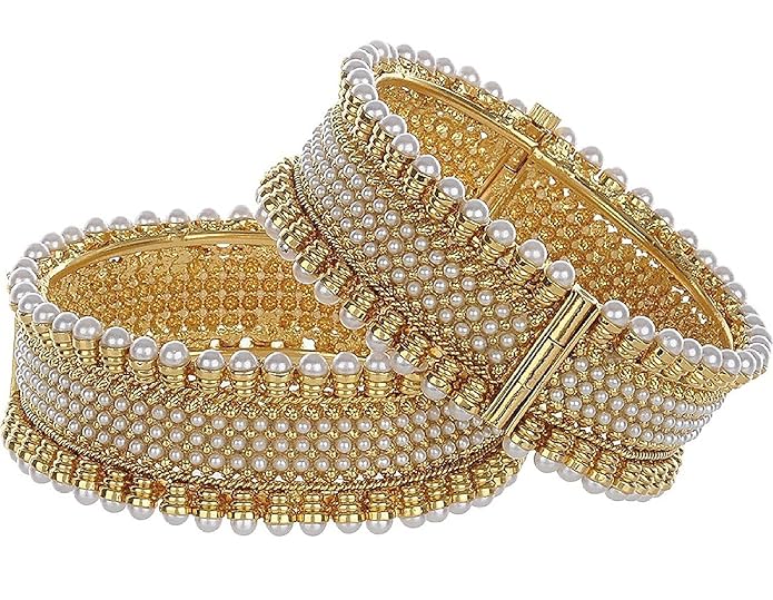 Traditional Gold Plated Bangles