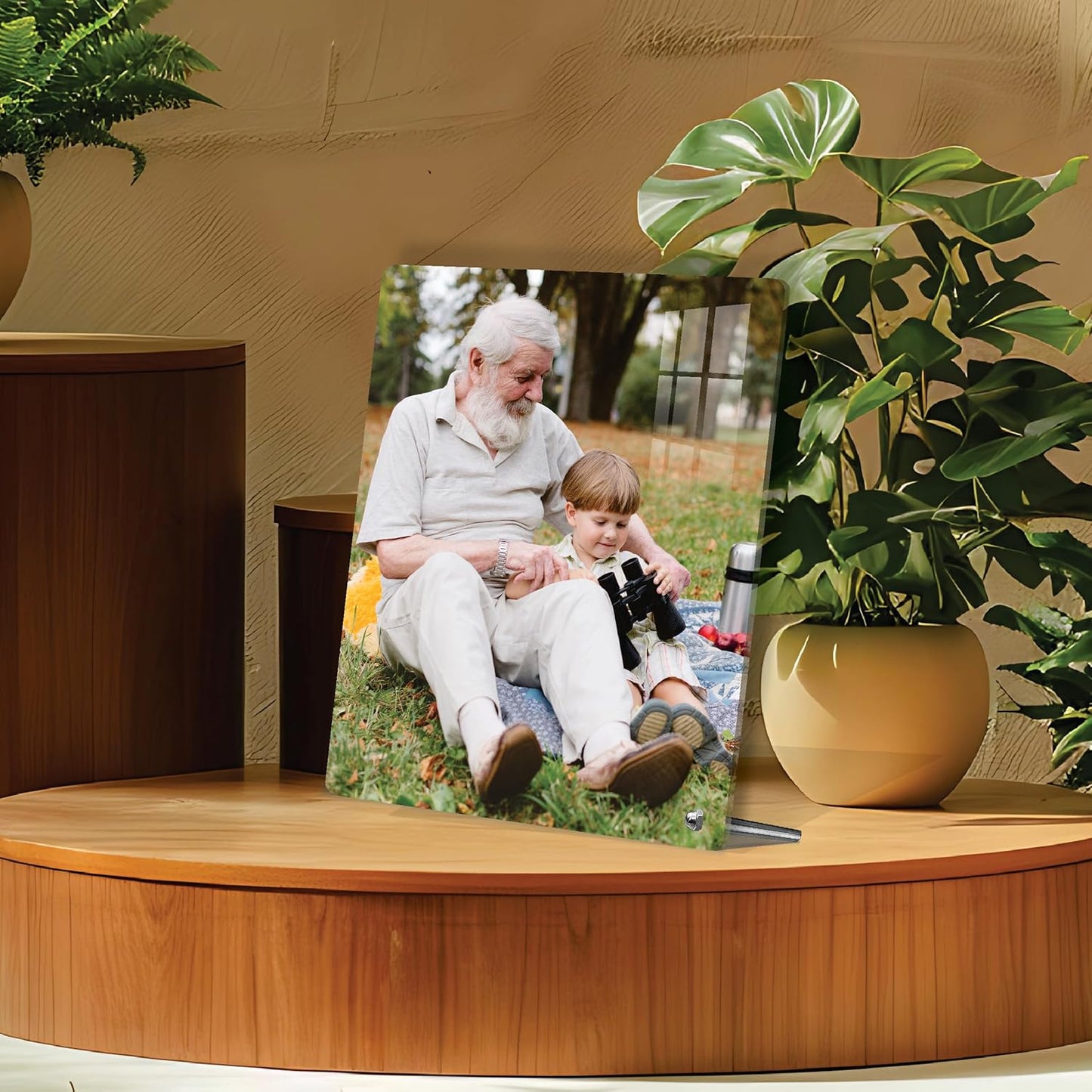 Photo Frame with Single Photo