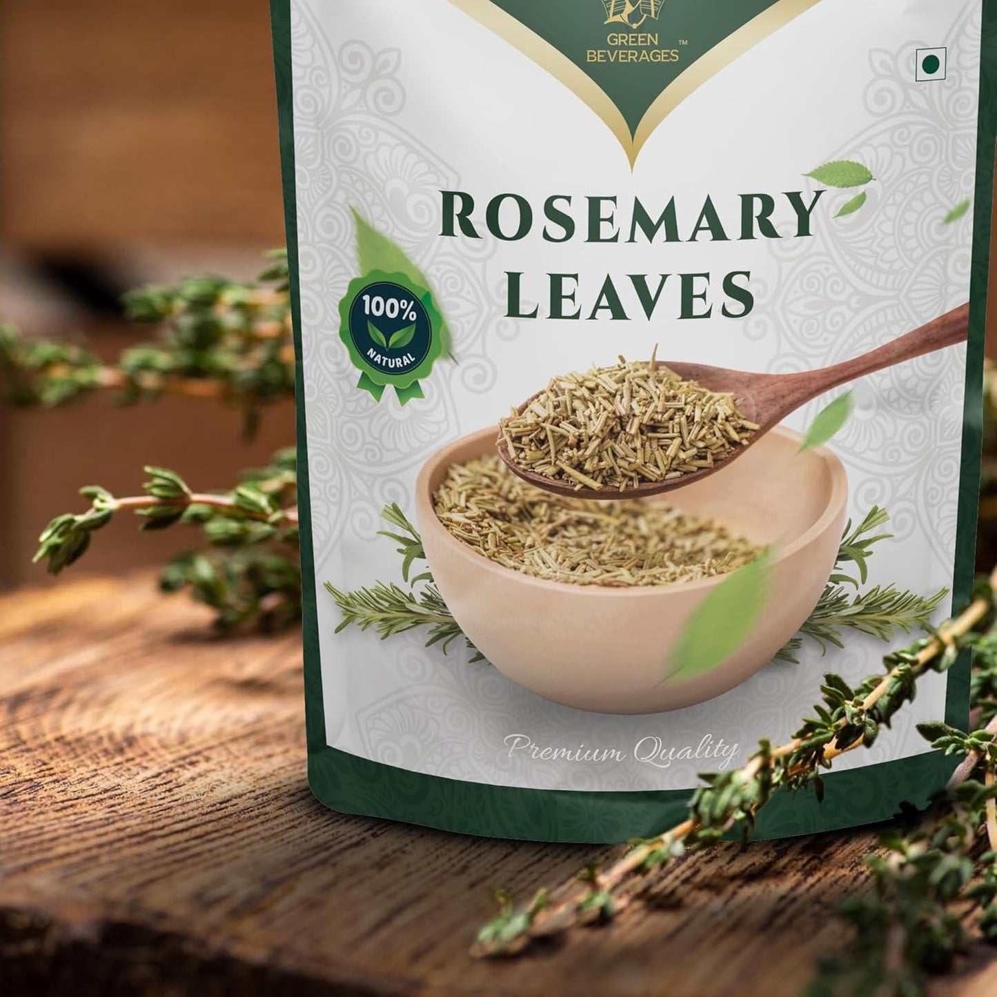 Green Beverages Rosemary Leaves