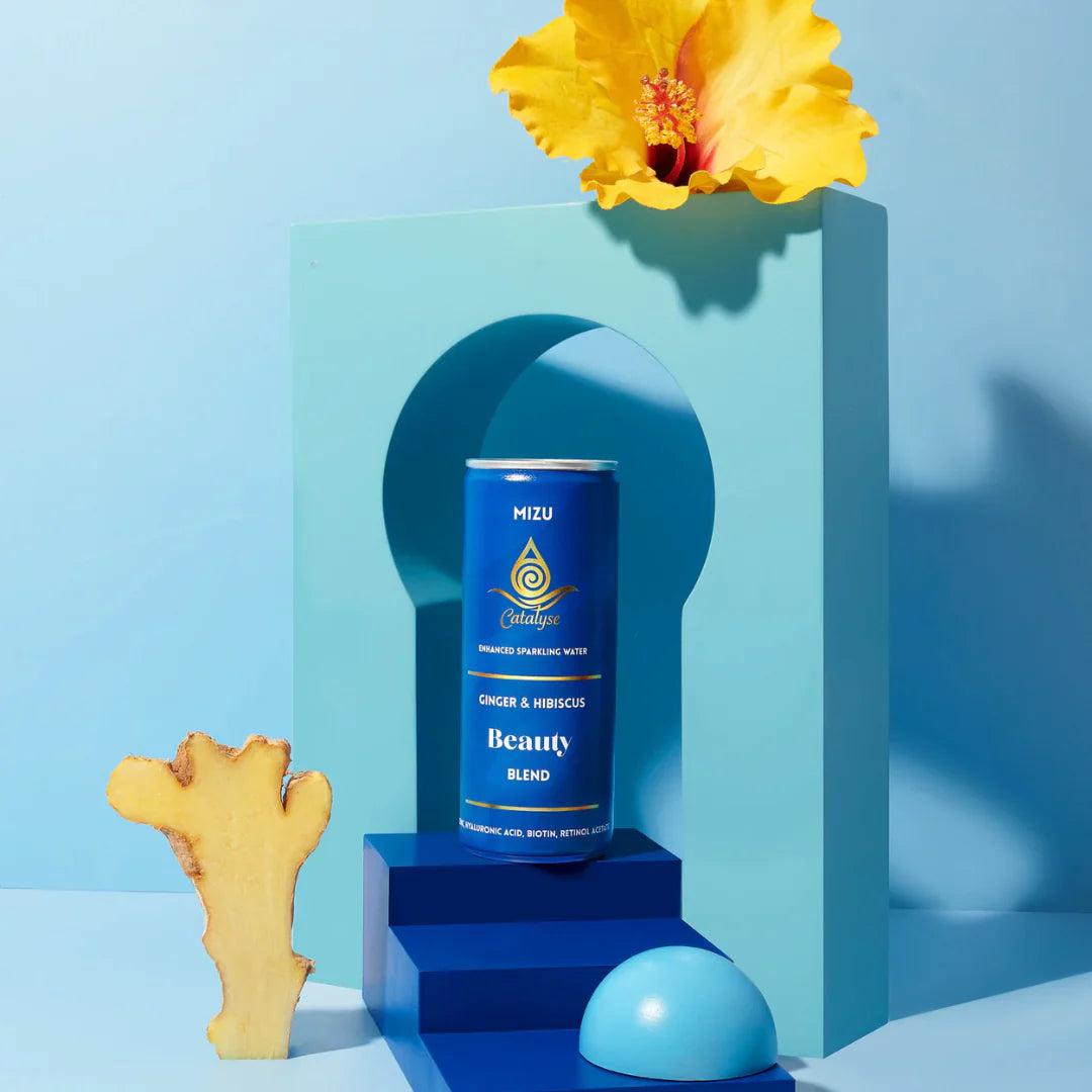 Mizu - The Beauty Blend- Ginger & Hibiscus