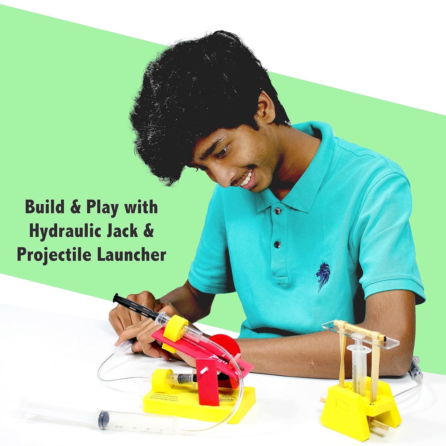 ButterflyEduFields 4in1 Science Experiment Kit for Kids 12 years+ Boys Girls, Learning Toys DIY Kits for Kids Gift Box, STEM Toys Science Adventure Activity Box Made in India