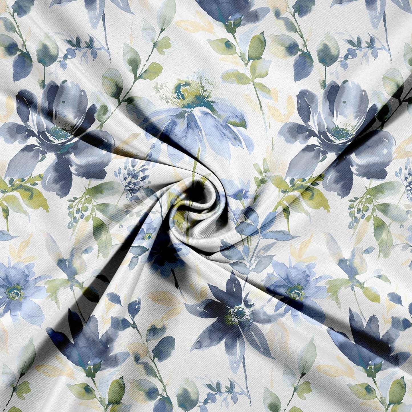 Cloth Fusion Printed Blackout Curtains
