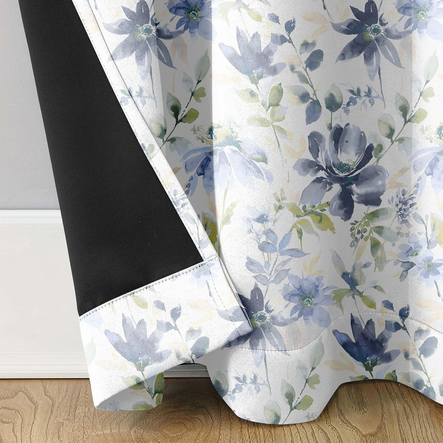 Cloth Fusion Printed Blackout Curtains