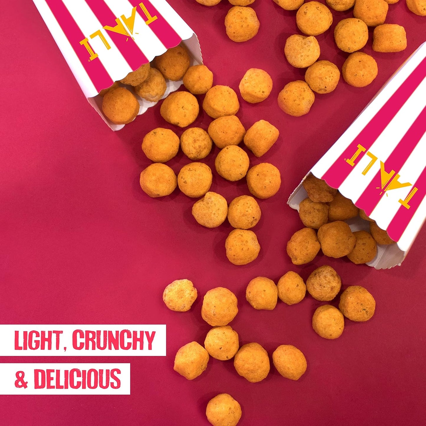 Taali Protein Puffs Snacks