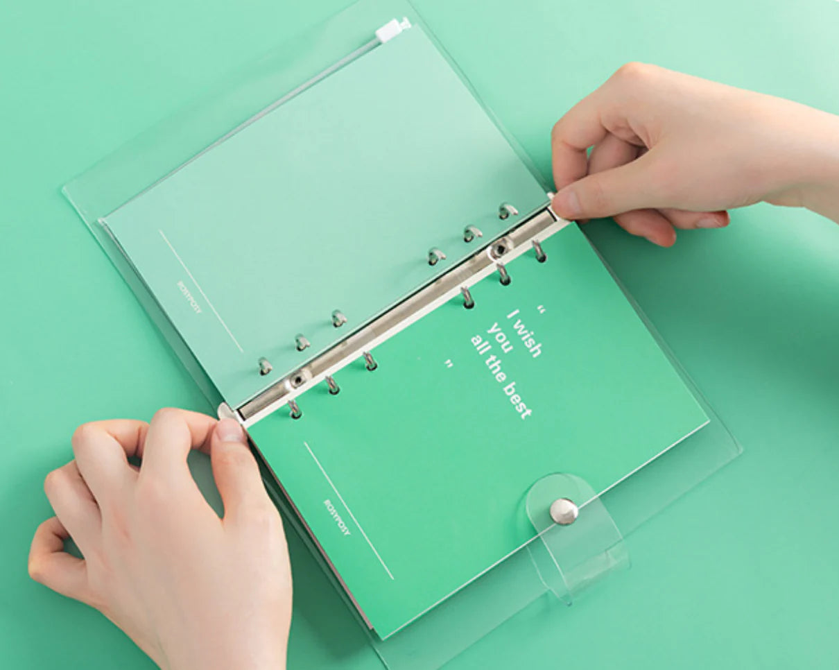 A6 Journal Binder Set