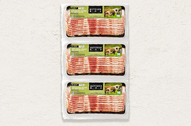 ButcherBox Bacon 3-Pack