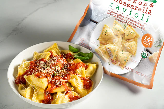 Chicken & Mozzarella Ravioli