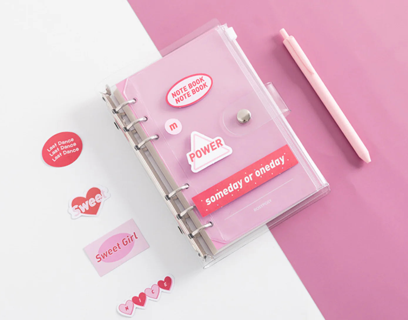 A6 Journal Binder Set